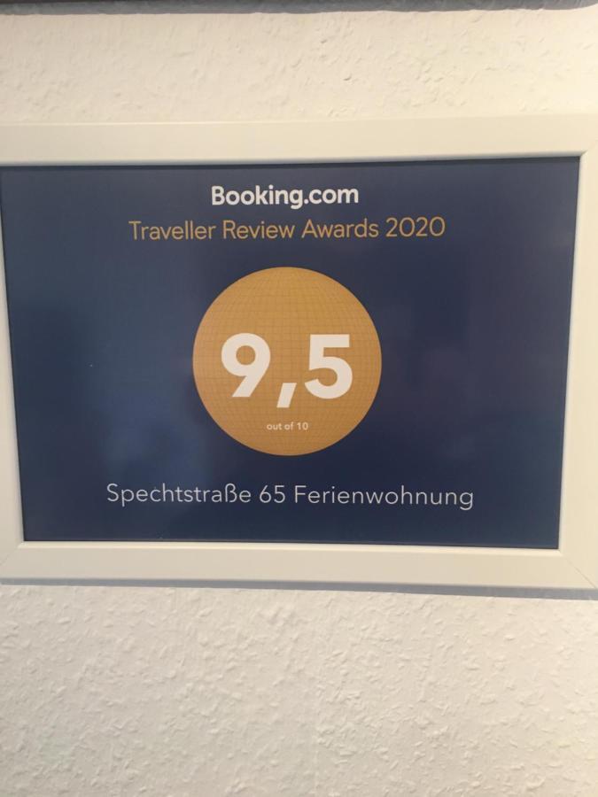 Spechtstrasse 65 Ferienwohnung Nordhorn Extérieur photo